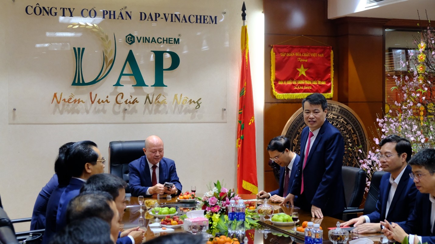 Công ty CP DAP-Vinachem tổ chức Lễ ra quân đầu năm mới - Xuân Giáp Thìn 2024
